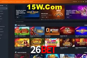 Biblioteca de slots populares na 26Bet