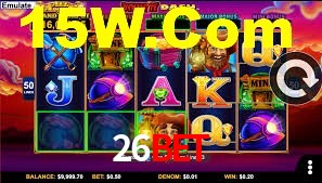 26Bet: Jogos de Caça-Níqueis-Altas Recompensas, Roleta-Velocidade, Blackjack-Desafios Máximos