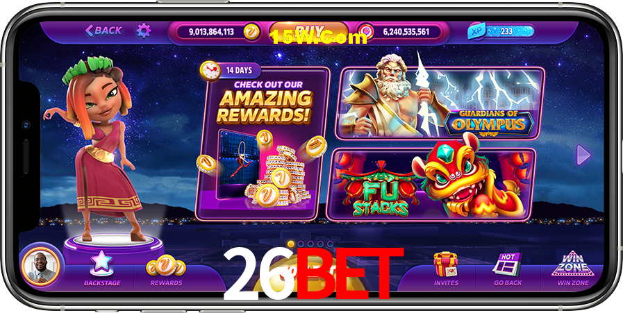 Casino Ao Vivo 26Bet
